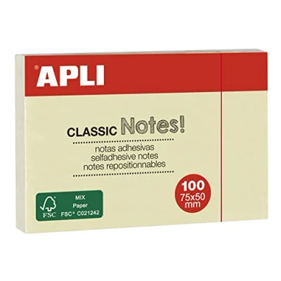 Abbildung von APLI 2 Stück Notizblock 50 x 75 Standard Pack