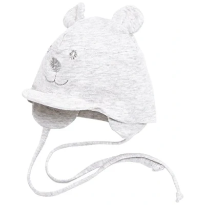 Abbildung von Sterntaler Unisex Baby Schirmmütze Kappe, Hellgrau, 37 EU