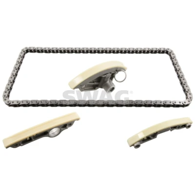 Abbildung von SWAG 30 10 1880 Steuerkettensatz Simplex, Kette geschlossen AUDI: A5 B8 Coupe, A6 C6 Avant, Saloon, VOLKSWAGEN: Touareg I