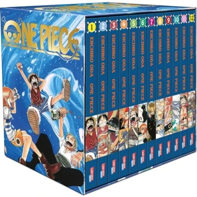 Abbildung von One Piece Sammelschuber 1: East Blue (inklusive Band 112): Piraten, Abenteuer und der größte Schatz Welt!