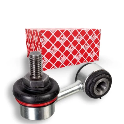 Abbildung von FEBI BILSTEIN 14230 Koppelstange Vorderachse links, rechts 55 Metall VOLKSWAGEN: GOLF 3, Corrado, 3 Variant