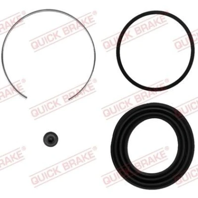 Abbildung von QUICK BRAKE 114 0291 Bremssattel Reparatursatz 60 MITSUBISHI: ECLIPSE 1, L200 III Pickup, Delica / Space Gear MPV