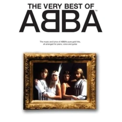 Abbildung von The Very Best Of Abba: Noten, Songbook für Klavier, Gesang, Gitarre (Music)