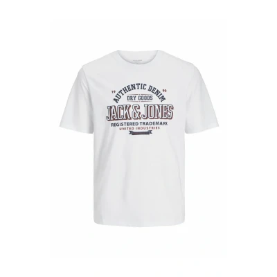 Abbildung von JACK&amp;JONES PLUS JJELOGO Tee SS O Neck 2 COL AW24 S PLS