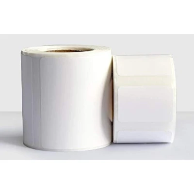 Abbildung von Thermodruckpapier für Thermodrucker, Barcode Sticker/Etiketten/selbstklebende Thermotypen, 5 Rollen(30x20x320)