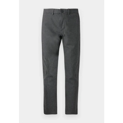 Abbildung von Selected Homme Slhslimtape Miles Brushed Pants Chino, Herren, Größe: 30x32, Dark grey