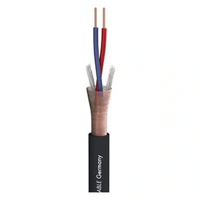 Abbildung von Sommer Cable Mikrofonkabel SC Stage 22 Highflex schwarz (20m)