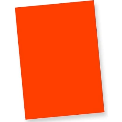 Abbildung von Neonpapier Extrem Grell NEON Rot 50 Blatt DIN A4, 80 g/qm Briefpapier, Leuchtpapier Party Deko Bastel Papier