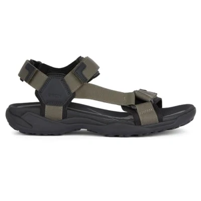 Abbildung von Geox Herren U TERRENO + Grip A Sport Sandal, SAGE, 42 EU