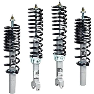 Abbildung von H&amp;R 40864 4 Fahrwerkssatz, Federn/Dämpfer Vorderachse, Hinterachse VOLKSWAGEN: GOLF 3