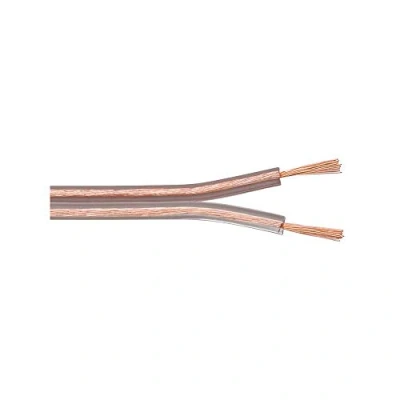 Abbildung von Goobay 67719 Lautsprecherkabel 2x0,75mm² CCA Litze / Boxenkabel Audio Kabel Meterware Speaker Cable Litzenkabel Audiokabel Subwoofer Transparent 10m
