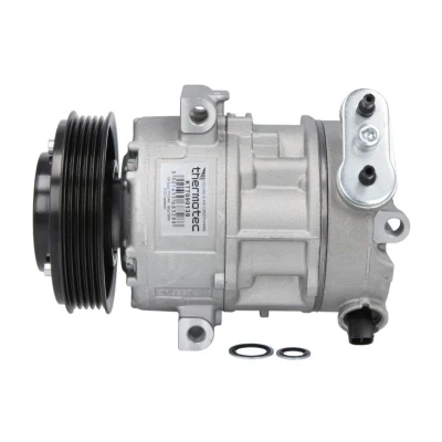 Abbildung von THERMOTEC KTT090139 Kompressor 5SL12C PAG 46 YF R 134a, 1234yf OPEL: Corsa D Hatchback