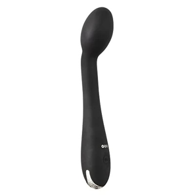 Abbildung von ORION G Punkt Vibrator intensiver Stimulator für Frauen, mit 12 Vibrationsmodi, per Knopfdruck steuerbar, wiederaufladbar, schwarz