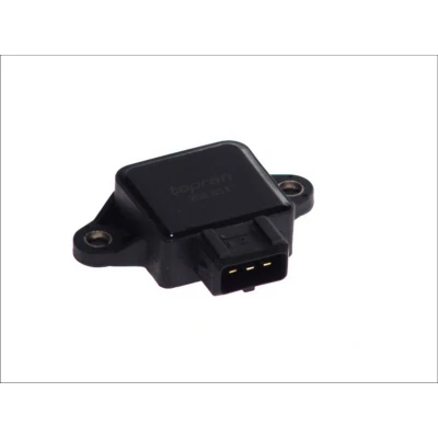 Abbildung von TOPRAN 205 631 Drosselklappenpotentiometer Drosselklappengehäuse PEUGEOT: 306 Convertible, OPEL: Frontera A Sport Off Road Astra F Saloon