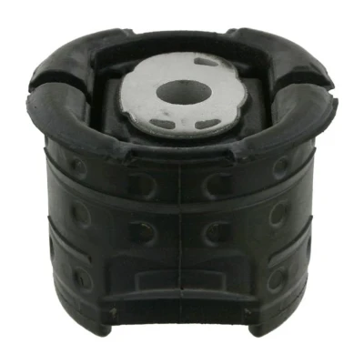 Abbildung von FEBI BILSTEIN 26507 Achslager Hinterachse links, hinten, rechts Gummi, Aluminium BMW: 3 Saloon, Touring, Coupe