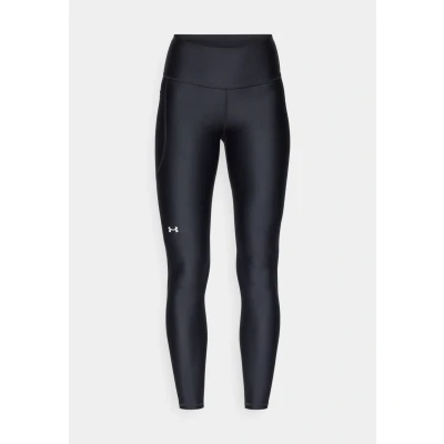 Abbildung von Under Armour Heatgear HiRise NS Tight Damen Schwarz, Größe L
