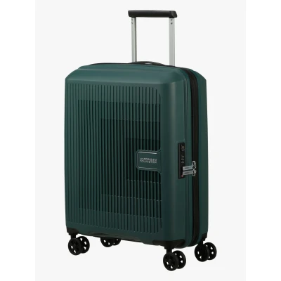 Abbildung von American Tourister Aerostep Spinner 55/20 Exp Tsa Dark Forest Koffer mit 4 Rollen