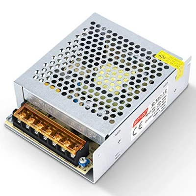 Abbildung von Kingwen Schaltnetzteil 12V 10A Netzteil Adapter Transformator 120W LED Trafo,Netzteil Trafo für Streifen,AC 100V / 240V to DC 120W.