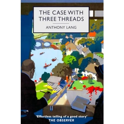 Abbildung von The Case with Three Threads: An English Country House Murder Mystery