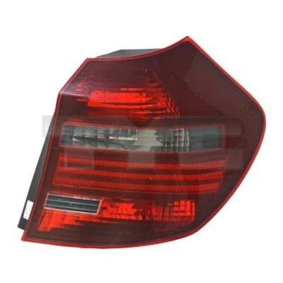 Abbildung von TYC 11 11907 2 Rückleuchte rechts rauchgrau ohne Lampenträger BMW: 1 Hatchback