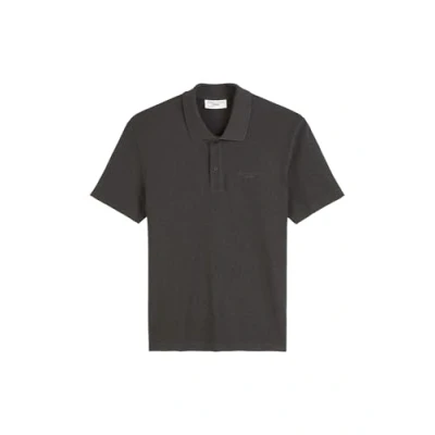 Abbildung von Marc O&#039;Polo Denim LOGO Print Poloshirt, Herren, Größe: XL, Broken graphite
