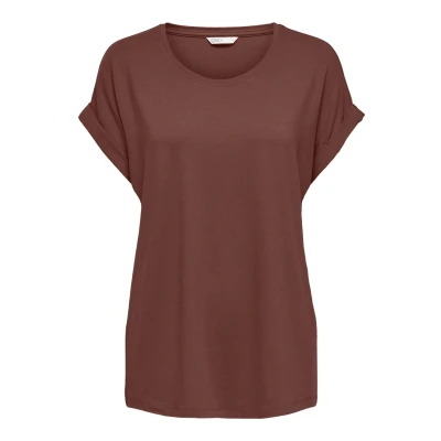 Abbildung von ONLY Onlmosternoos JRS Tshirt basic, Damen, Größe: XS, Henna