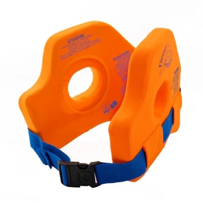 Abbildung von Flipper SwimSafe 1400 Schwimmweste für Kinder von 11 30 kg, mit Schaumkern zur sicheren Unterstützung beim Schwimmenlernen, leicht anpassbarer Sitz durch verstellbare Gurte