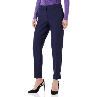 Abbildung von ONLY Damen ONLVERONICA Elly Life HW Pant TLR NOOS Hose, Evening Blue, 42W / 32L