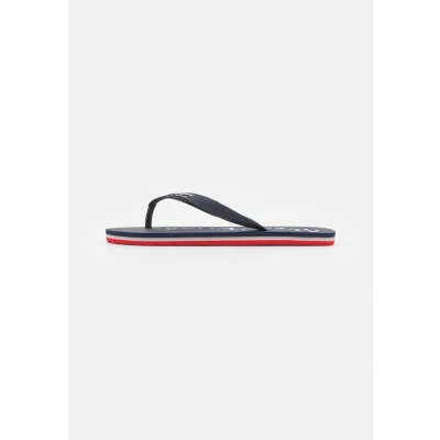 Abbildung von Pepe Jeans BAY Beach Basic Badezehentrenner, Herren, Größe: 45, Navy Schuhe