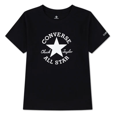 Abbildung von Converse Tshirt print für Kinder, Größe: 152/158, Black