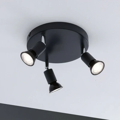 Abbildung von Paulmann Deckenleuchte »Carolina«, 3 flammig, Leuchtmittel GU10 ohne Leuchtmittel, Spotlight IP44 max. 3x10W Chrom 230V Metall, GU 10