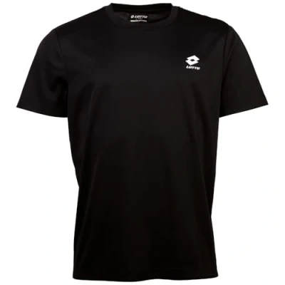 Abbildung von Lotto Training Tshirt basic, Herren, Größe: Medium, Caviar