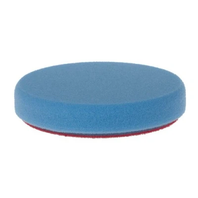 Abbildung von ROTWEISS 8132 Polierschwamm Ø 135 mm blau fein