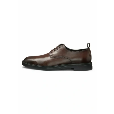 Abbildung von BOSS Calev Schnürer, Herren, Größe: 45, Brown Schuhe
