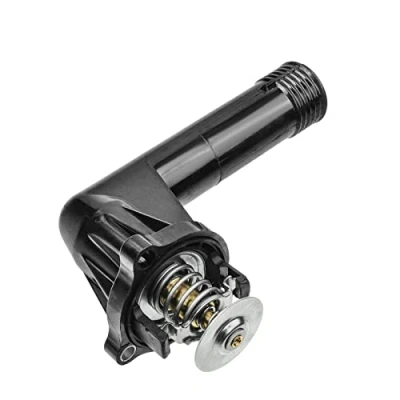 Abbildung von Frankberg Kühlmittel Thermostat Kompatibel mit 3er E36 1993 1998 5er E34 1989 1995 Z3 Roadster Replace# 11531432881