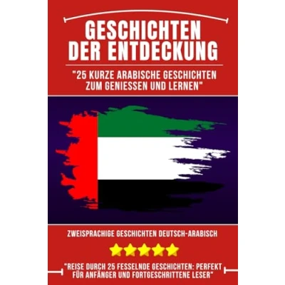 Abbildung von Geschichten der Entdeckung: 25 Kurze arabische zum Genießen und Lernen, Zweisprachige Deutsch arabisch, arabisch für Anfänger