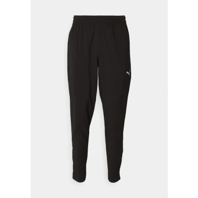 Abbildung von Puma Essentials Tapered PANT Jogginghose, Herren, Größe: Large, Black