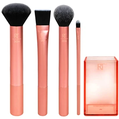 Abbildung von Real Techniques Flawless Basis Pinsel Set, 1er Pack (1 x 4 Stück)