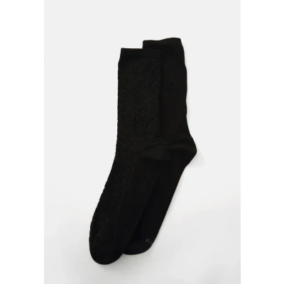 Abbildung von BOSS Freizeitsocken »2P RS Monogram CC«, (Packung, 2 Paar, 2er Pack), aus weicher Baumwollmischung