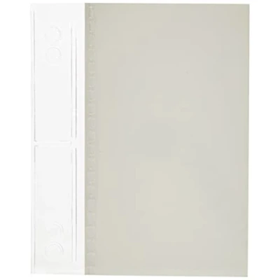 Abbildung von Durable Abheftstreifen Filefix Maxi (selbstklebend, PVC, 60x100mm) 50 Stück transparent, 807019