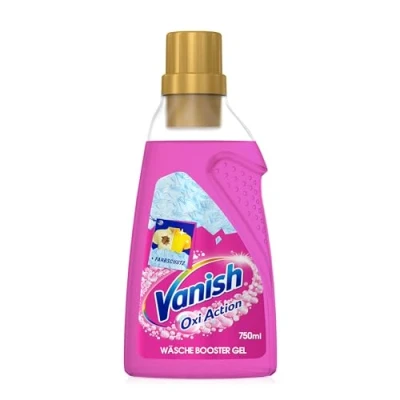 Abbildung von Vanish Oxi Action Gel Pink 1 x 750 ml Fleckenentferner und Wäsche Booster ohne Chlor Für bunte
