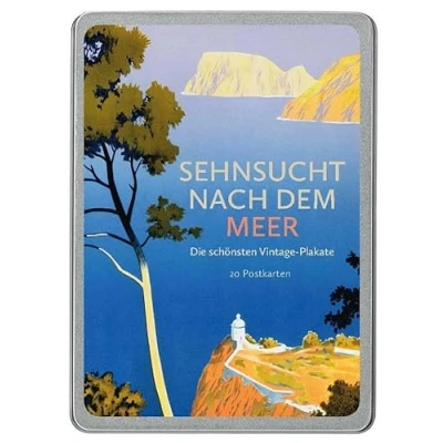 Abbildung von Sehnsucht nach dem Meer: Die schönsten Vintage Plakate