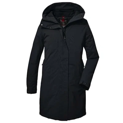 Abbildung von G.I.G.A. DX Damen Funktionsparka/Parka mit Kapuze GW 73 WMN PRK, schwarz, 38, 42931 000