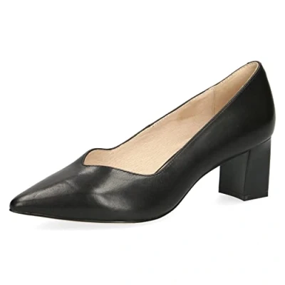 Abbildung von Caprice Pumps Black nappa, Damen, Größe: 38.5, nappa Schuhe