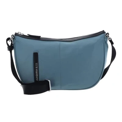 Abbildung von Mandarina Duck Damen Hunter Hobo, Smoke Blue