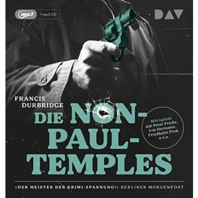 Abbildung von Die Non Paul Temples: Hörspiele mit Peter Fricke, Irm Hermann, Friedhelm Ptok u.v.a. (1 mp3 CD) (Krimi Hörspiel Klassiker)