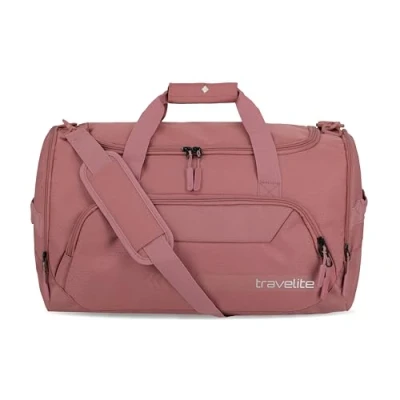 Abbildung von Travelite Kick Off Reisetasche M Rose Weichgepäck