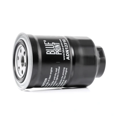 Abbildung von BLUE PRINT ADN12310 Kraftstofffilter Anschraubfilter mit Dichtring NISSAN: X Trail, Pathfinder 3, Almera II Hatchback