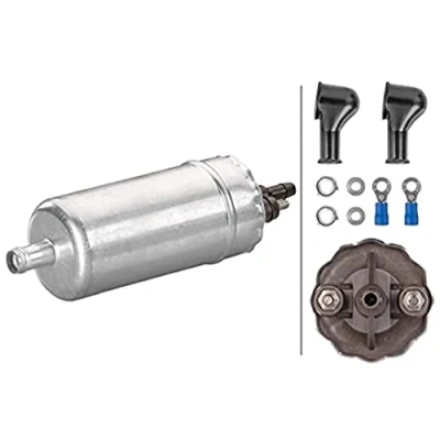Abbildung von HELLA 8TF 358 106 511 Kraftstoffpumpe elektrisch mit Quetschverbinder RENAULT: Kangoo I Express, I, ESPACE 3