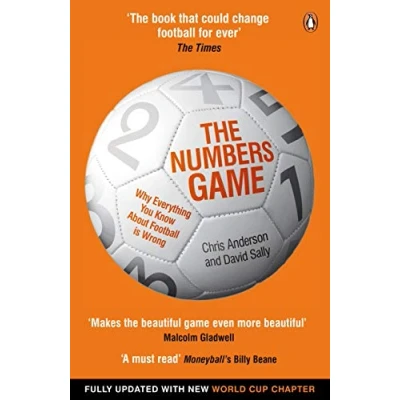 Abbildung von The Numbers Game: Why Everything You Know About Football is Wrong